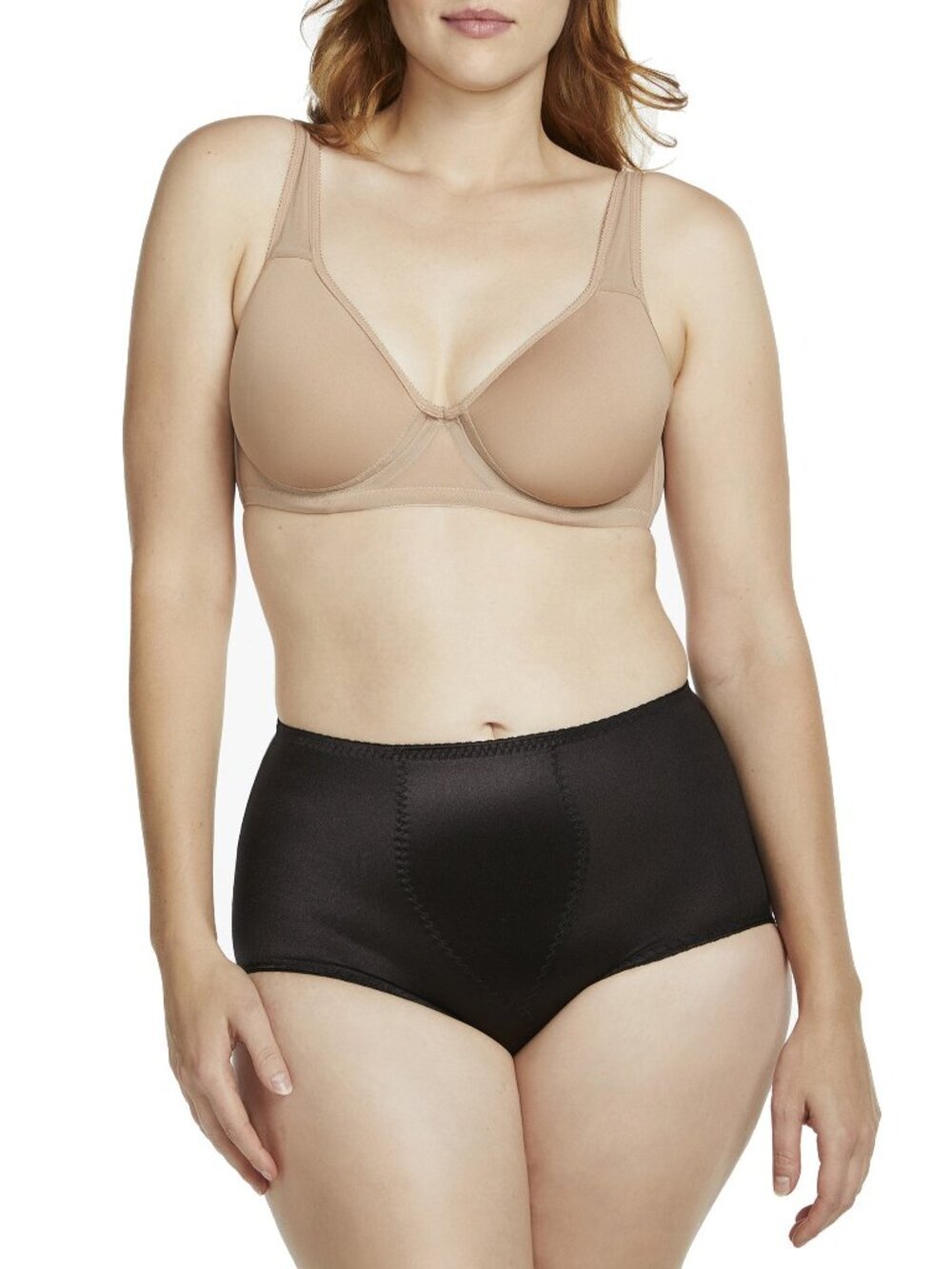 Cupid Intimates Multipack Light Shaping Brief - Black